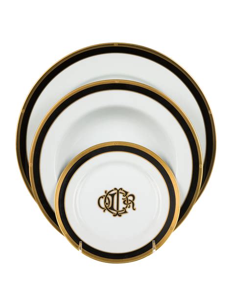 dior dish set price|dior rose table.